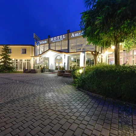 Отель Atrium Amadeus